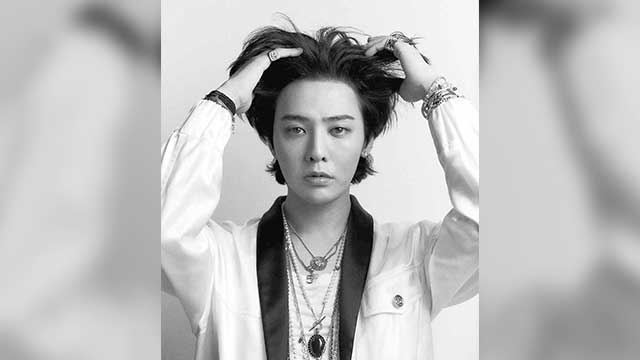 오는 10월 컴백을 앞둔 가수 지드래곤이 '유 퀴즈 온 더 블럭'(이하 '유퀴즈')으로 유재석과 재회한다. /사진=갤럭시코퍼레이션 제공