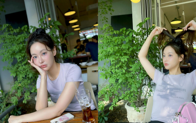 배우 오연서가 이국적인 분위기가 가득한 근황 사진을 공개했다. 사진은 2일 오연서가 게시한 인스타그램 게시글. 사진=오연서 인스타그램.
