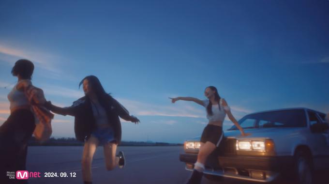 사진=키스오브라이프 'R.E.M' 티저 영상 갈무리
