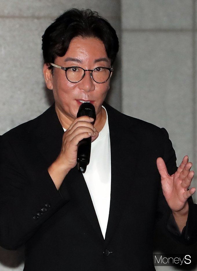 [머니S픽] 천만 ★감독 '윤제균' 합천시민들과 특별만 만남