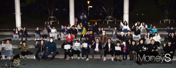 [머니S포토] 수려한합천영화제, 천만감독 '윤제균' 관객과의 대화