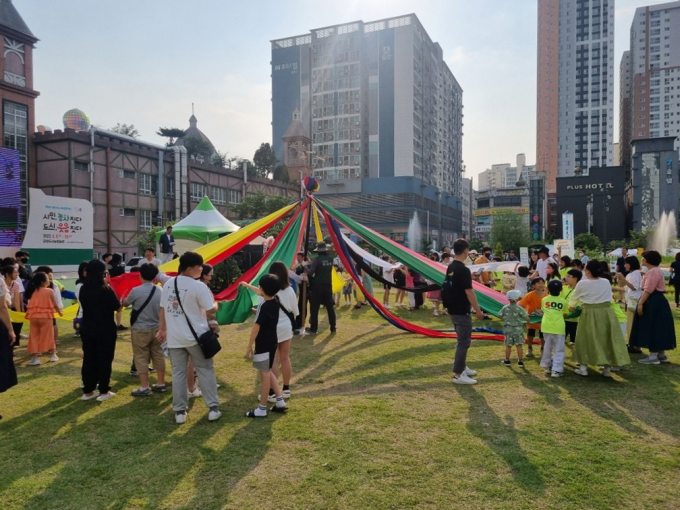 '2023 시흥시도시농업한마당 축제' 모습. /사진제공=시흥시