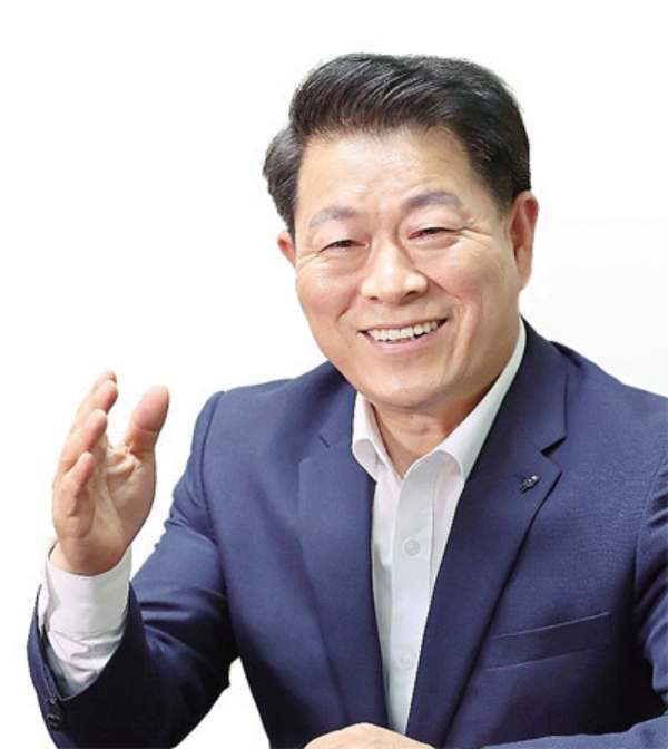 권역별 찾아가는 대화 나서는 박승원 광명시장. / 사진제공=광명시
