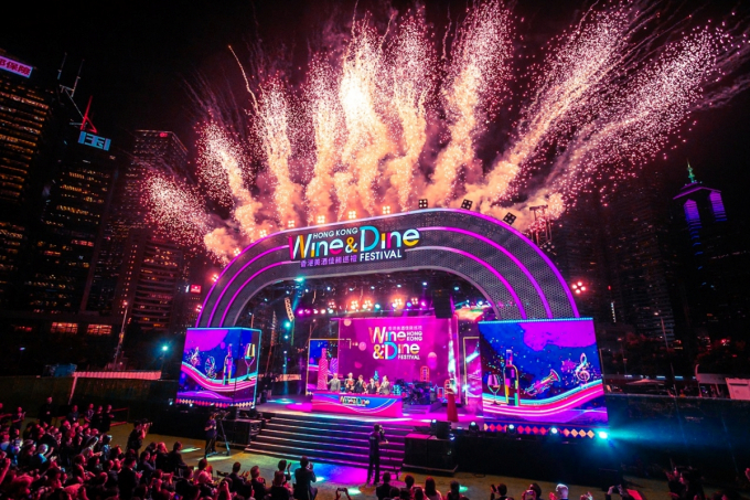 10월23일부터 27일까지 5일간 홍콩 센트럴 하버프론트에서 '와인&다인 페스티벌'(Wine & Dine Festival)이 진행된다. /사진=홍콩관광청