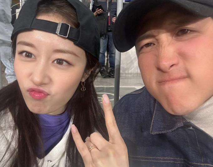 지연 황재균/인스타그램 캡처
