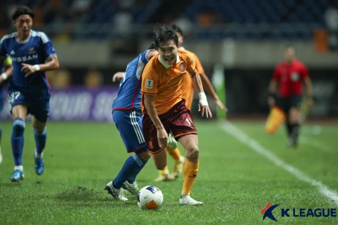 광주FC는 22일 열리는 AFC 챔피언스리그 엘리트 조호르 다룰 타짐과 홈 경기를 용인미르스타디움에서 치르게 됐다. (한국프로축구연맹 제공)