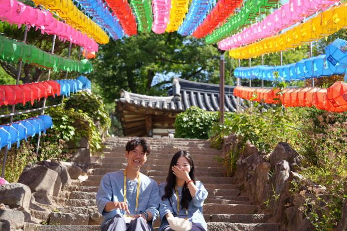 지난 6월 진행된 '나는 절로, 한국문화연수원'에서 베스트 포토로 선정된 사진(대한불교조계종사회복지재단 제공)