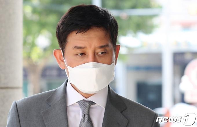 '라임자산운용 사태' 김봉현 전 스타모빌리티 회장. 2021.10.5/뉴스1 ⓒ News1 임세영 기자