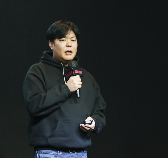 박태훈 왓챠 대표. /사진=왓챠