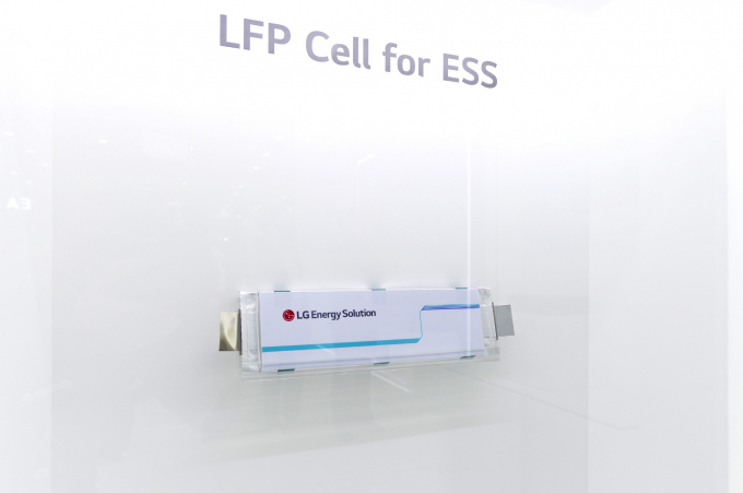 LG에너지솔루션 ESS용 LFP 파우치 셀. /사진=LG에너지솔루션