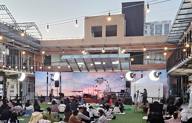 지난해 열린 오픈 인디 도어 뮤직 페스티벌 모습/사진제공=경북 영주시