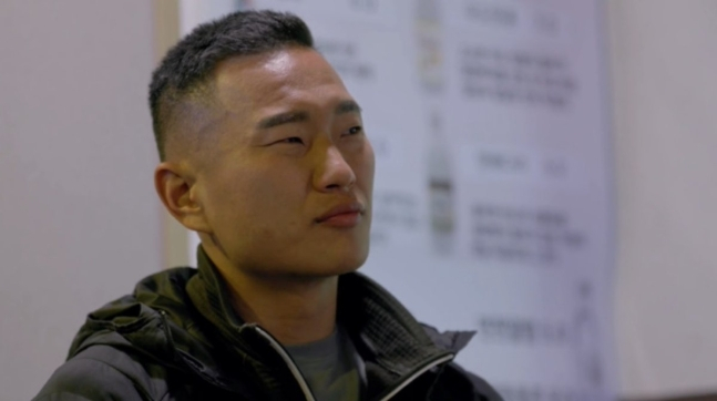 정대세가 장인과의 술자리 중 고삐 풀린 직설 화법으로 분위기를 싸하게 만들었다. /사진=MBN 제공