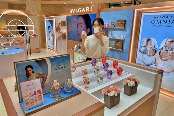 롯데백화점이 오는 13일까지 불가리 퍼퓸 팝업스토어를 진행한다. /사진=롯데백화점