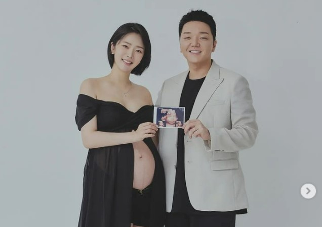 배우 배슬기가 아들을 출산했다. /사진=배슬기 인스타그램 캡쳐