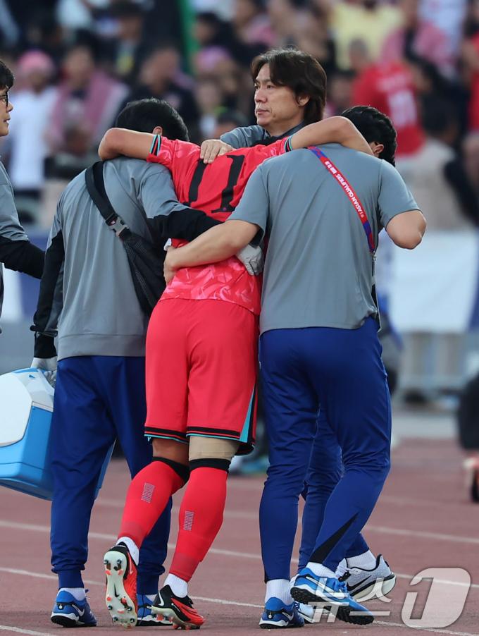 [뉴스1 PICK]고비 넘긴 홍명보호 요르단에 2대0 완승 ‘아시안컵 참패 설욕’