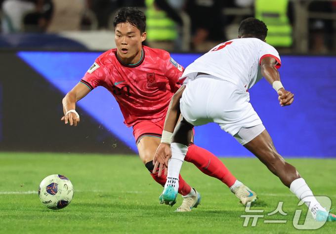 [뉴스1 PICK]고비 넘긴 홍명보호 요르단에 2대0 완승 ‘아시안컵 참패 설욕’