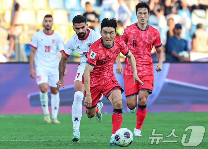 [뉴스1 PICK]고비 넘긴 홍명보호 요르단에 2대0 완승 ‘아시안컵 참패 설욕’