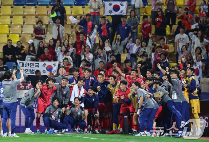 [뉴스1 PICK]고비 넘긴 홍명보호 요르단에 2대0 완승 ‘아시안컵 참패 설욕’