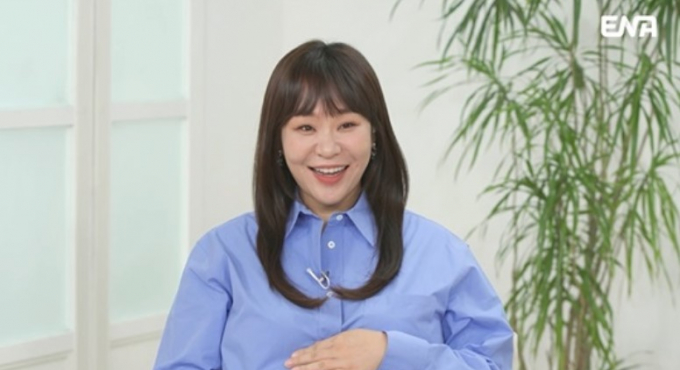 코미디언 정주리가 여섯째 임신 계획을 세운다고 해 놀라움을 자아낸다. /사진=ENA 제공