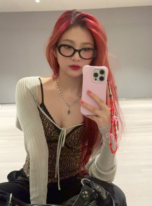 걸그룹 레드벨벳 조이가 일상을 공개했다. /사진=조이 인스타그램