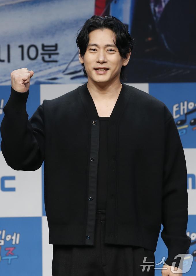 배우 유태오 ⓒ News1 권현진 기자