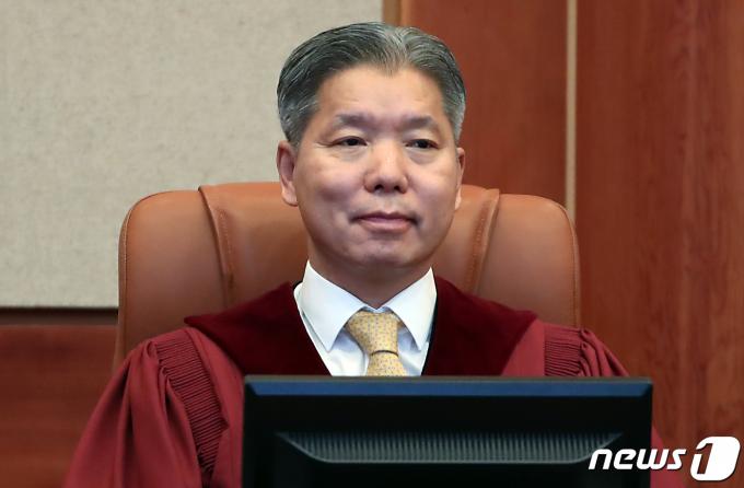 이영진 헌법재판관. 2023.5.17/뉴스1 ⓒ News1 박정호 기자