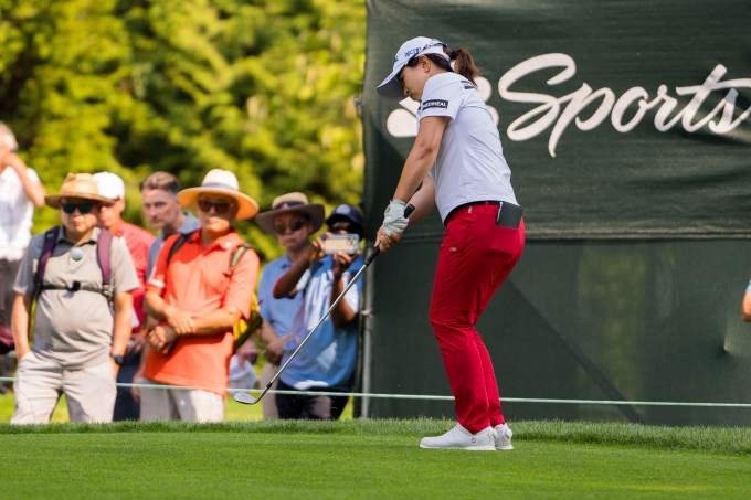 김세영이 LPGA 투어 뷰익 상하이에서 준우승을 했다. /사진= 로이터