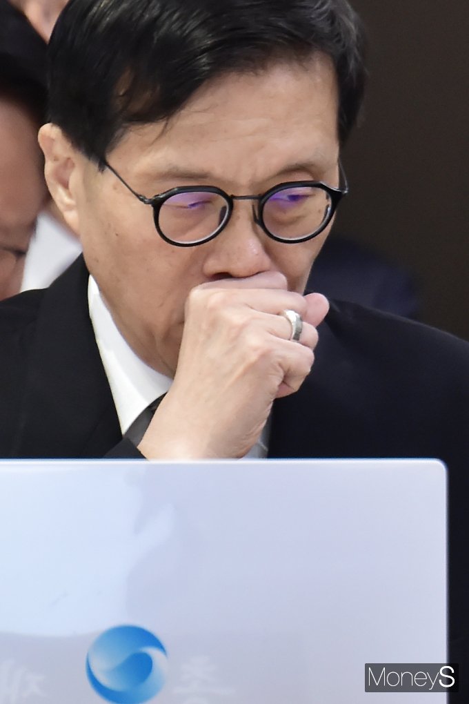 [머니S포토] 이창용 한은 총재 