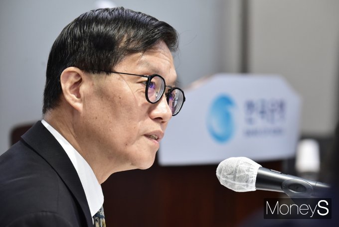 [머니S포토] 이창용 