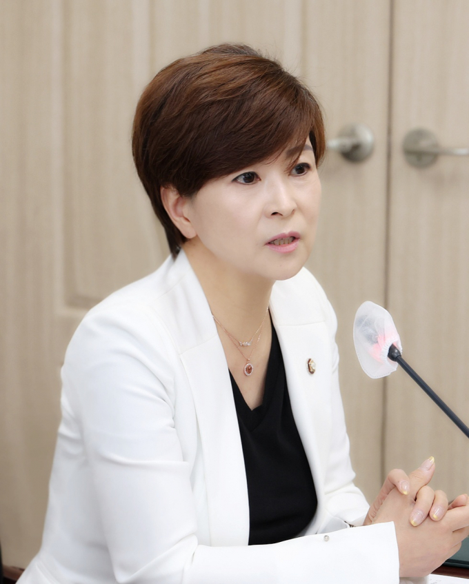 고양시의회 장예선 의원(국민의힘 대표의원). / 사진제공=고양시의회