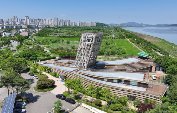김포한강야생조류생태공원 전경. / 사진제공=김포시