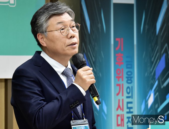 [머니S픽] DGB 황병우 회장 