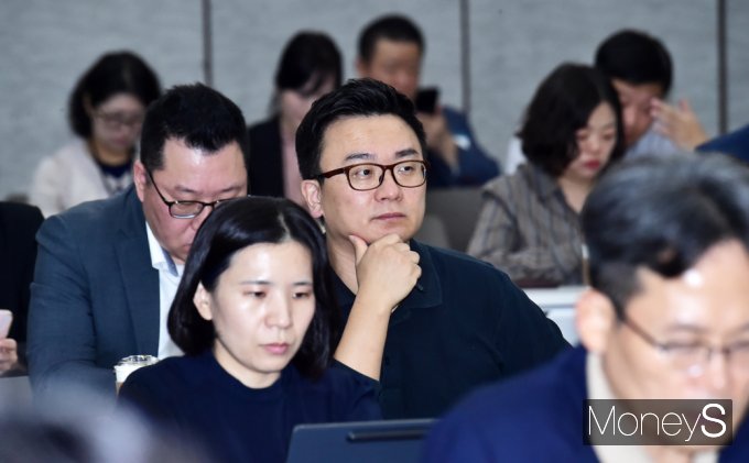 [머니S포토] AI '금융의 미래' 포럼, AI·디지털금융 관심있는 누구나