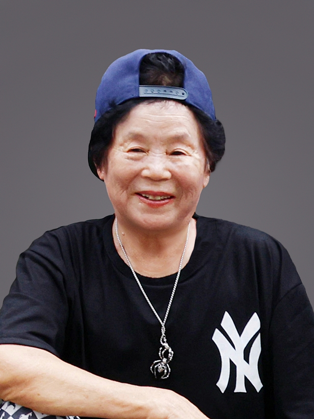  '수니와 칠공주'의 멤버 서무석 할머니/사진제공=경북 칠곡군