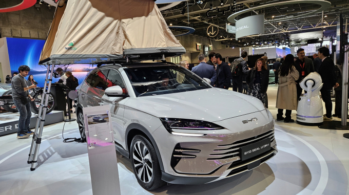 BYD 씰 /사진=한국자동차기자협회