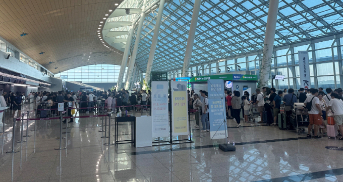 무안국제공항./사진=전남도