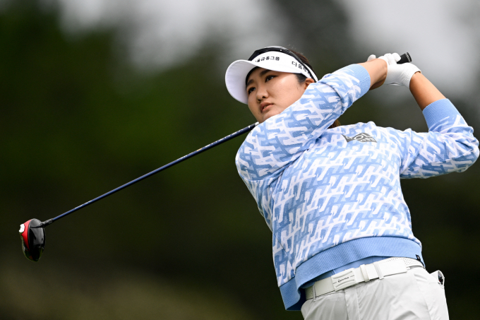 유해란이 LPGA 투어 BMW 레이디스 챔피언십 첫날 리디아 고, 이민지와 한 조에서 경기를 한다. /사진= 로이터