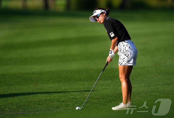 LPGA BMW 레이디스 챔피언십 첫날 공동 선두에 오른 신지은..(BMW 코리아 제공) ⓒ 뉴스1