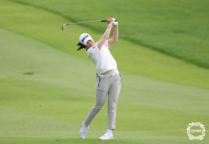 한국여자프로골프(KLPGA)  투어의 장수연.. (KLPGT 제공) /뉴스1 ⓒ News1 박지혜 기자