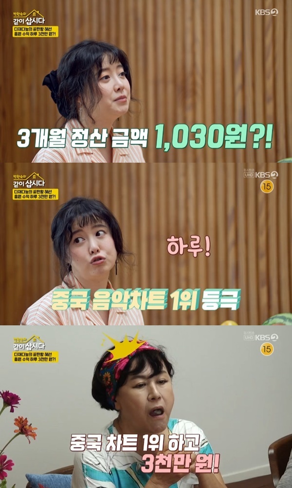 KBS 2TV '박원숙의 같이 삽시다 시즌3' 캡처