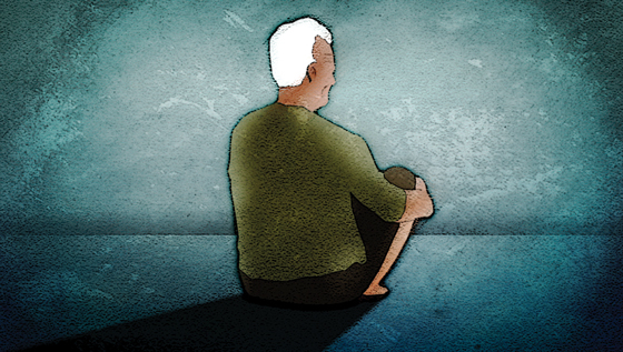  사회와 단절된 채 혼자 지내다가 쓸쓸히 죽는 '고독사' 사망자 중 절반 이상이 50~60대 남성인 것으로 나타났다. /사진=머니투데이