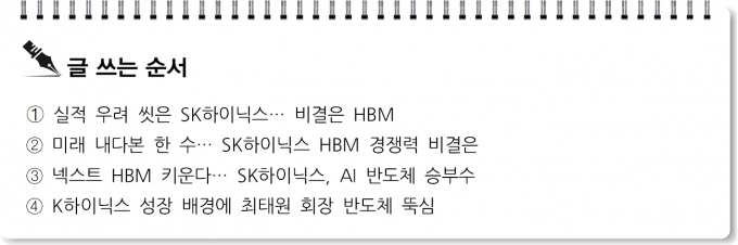 [S리포트] ④ SK하이닉스 성장 배경에 최태원 회장 반도체 뚝심