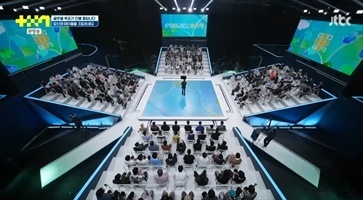 JTBC '프로젝트 7' 방송 화면 캡처