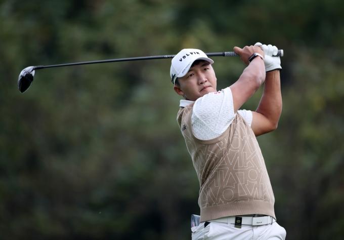 KPGA 더채리티클래식에서 출전한 김홍택(KPGA 제공)
