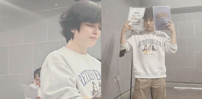 음주운전으로 물의를 일으킨 김정훈이 근황을 공개했다. /사진=인스타그램 캡처