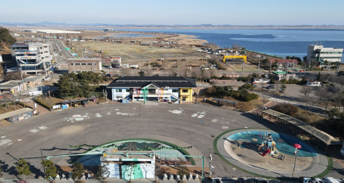 ‘2024년 우수어촌계 지원 공모사업’에 선정된 화성 궁평 어촌계 전경. 사진제공=경기도 