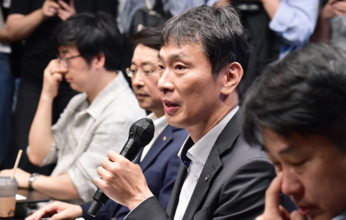 이복현 금감원장이 4일 서울 영등포구 국회대로 KB국민은행 신관에서 진행된 금융감독원, 가계대출 실수요자 및 전문가 현장간담회에 참석, 발언을 하고 있다. 사진은 기사 내용과 직접적인 관련이 없음./사진=임한별(머니S)
