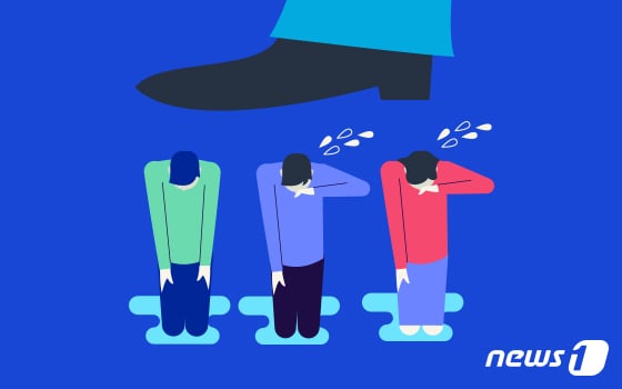 고객에 성희롱 당했는데 無조치…직장인 절반 