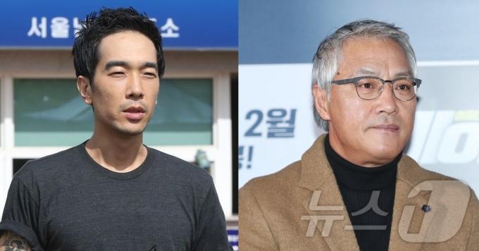 (가수 고영욱, 배우 이경영.) / 뉴스1 ⓒ News1