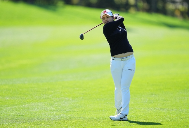 LPGA 투어 BMW 레이디스 챔피언십 공동 4위 최혜진. /사진= 대회 조직위